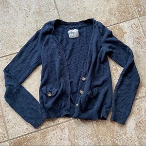 Y2K American Eagle Cardigan Sweater